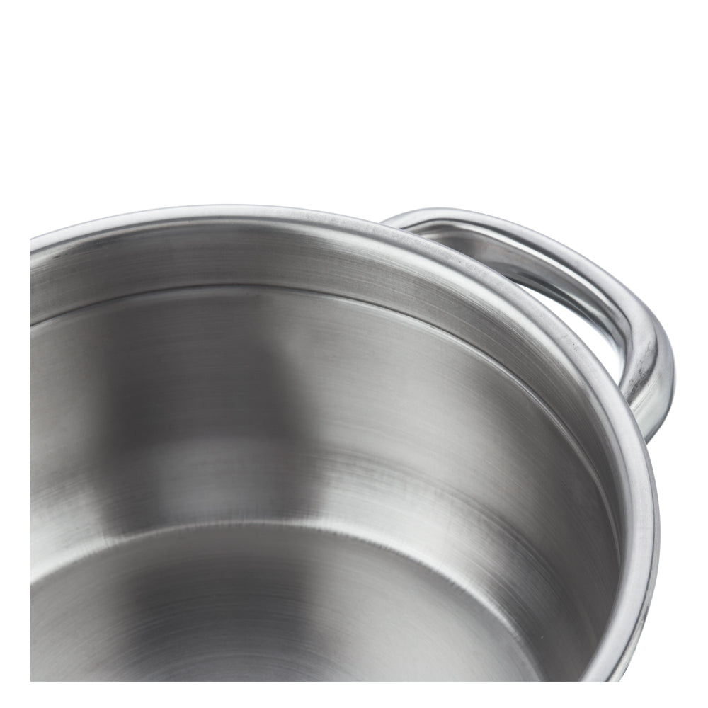 Vinod Bremen Saucepot Set - Thick High Quality AISI 202 Stainless Steel Body | Vinod Cookware