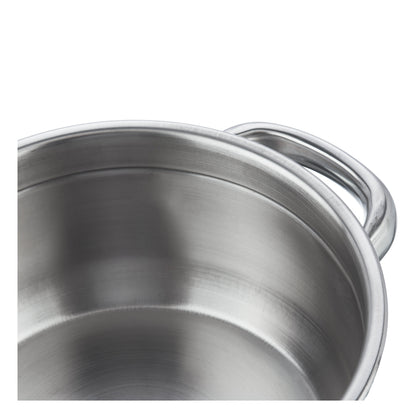 Vinod Bremen Saucepot Set - Thick High Quality AISI 202 Stainless Steel Body | Vinod Cookware