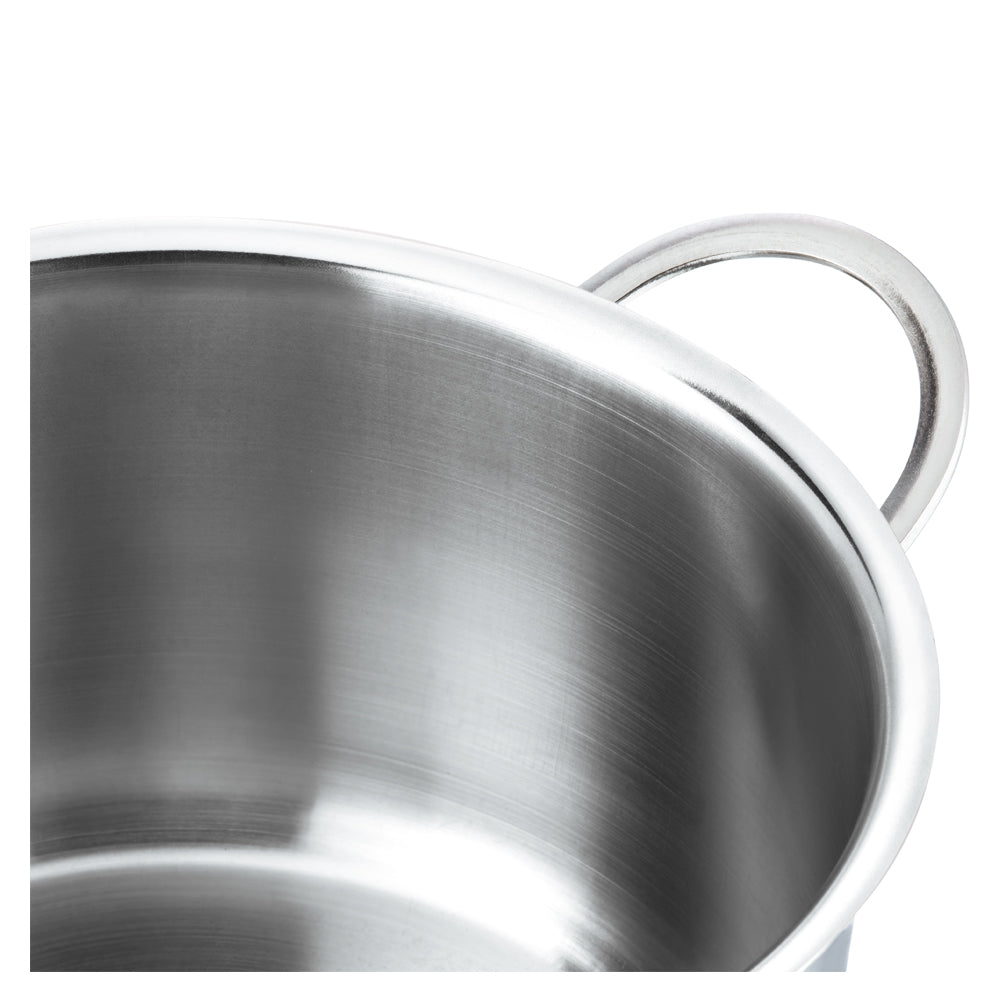 Vinod Tuscany Set - High Quality Thick Stainless Steel Body Detail | Vinod Cookware