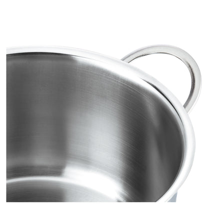 Vinod Tuscany Set - High Quality Thick Stainless Steel Body Detail | Vinod Cookware