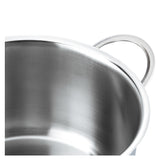Vinod Stainless Steel Tuscany Combo Set with Lid (Induction Friendly)