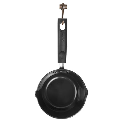 Premium Hard Anodised Sauce Pan | Vinod American Style Sauce Pan | Durable Non-Stick Sauce Pan | Heavy Gauge Hard Anodised Cookware | Multipurpose Kitchen Sauce Pan | Fast Heating Sauce Pan |