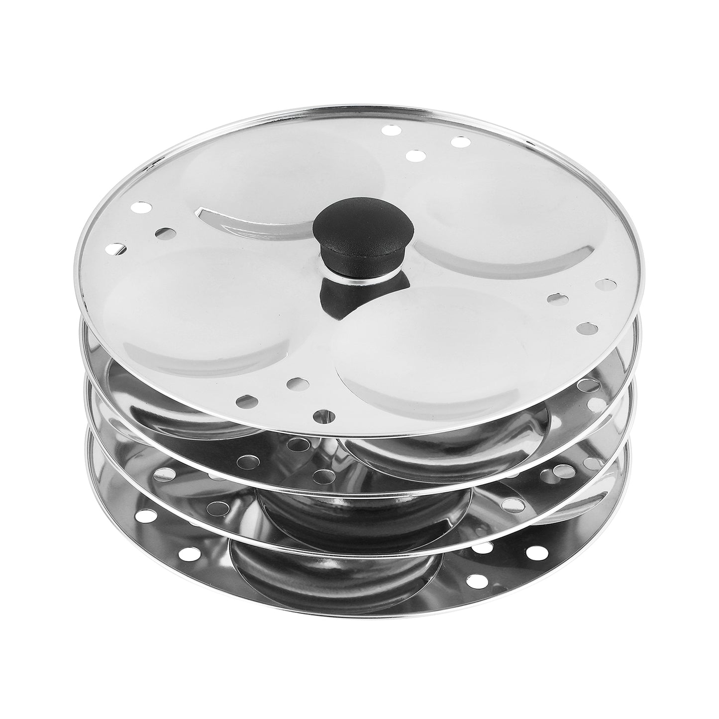 Vinod Multi Pot - Stainless Steel Idli Stand and Plates Insert | Vinod Cookware