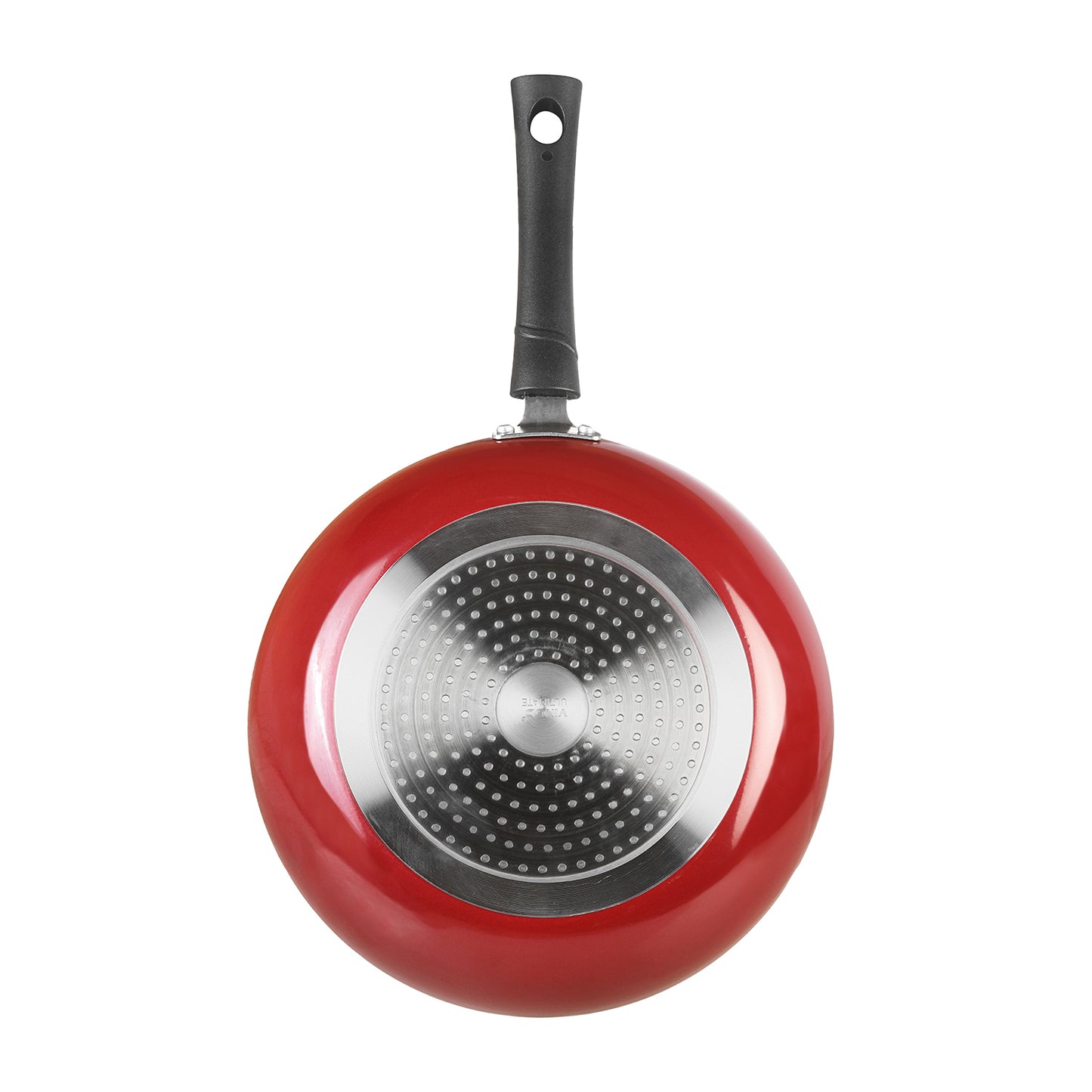 Vinod Popular Non-Stick Frypan - Induction Friendly Base Detail | Vinod Cookware