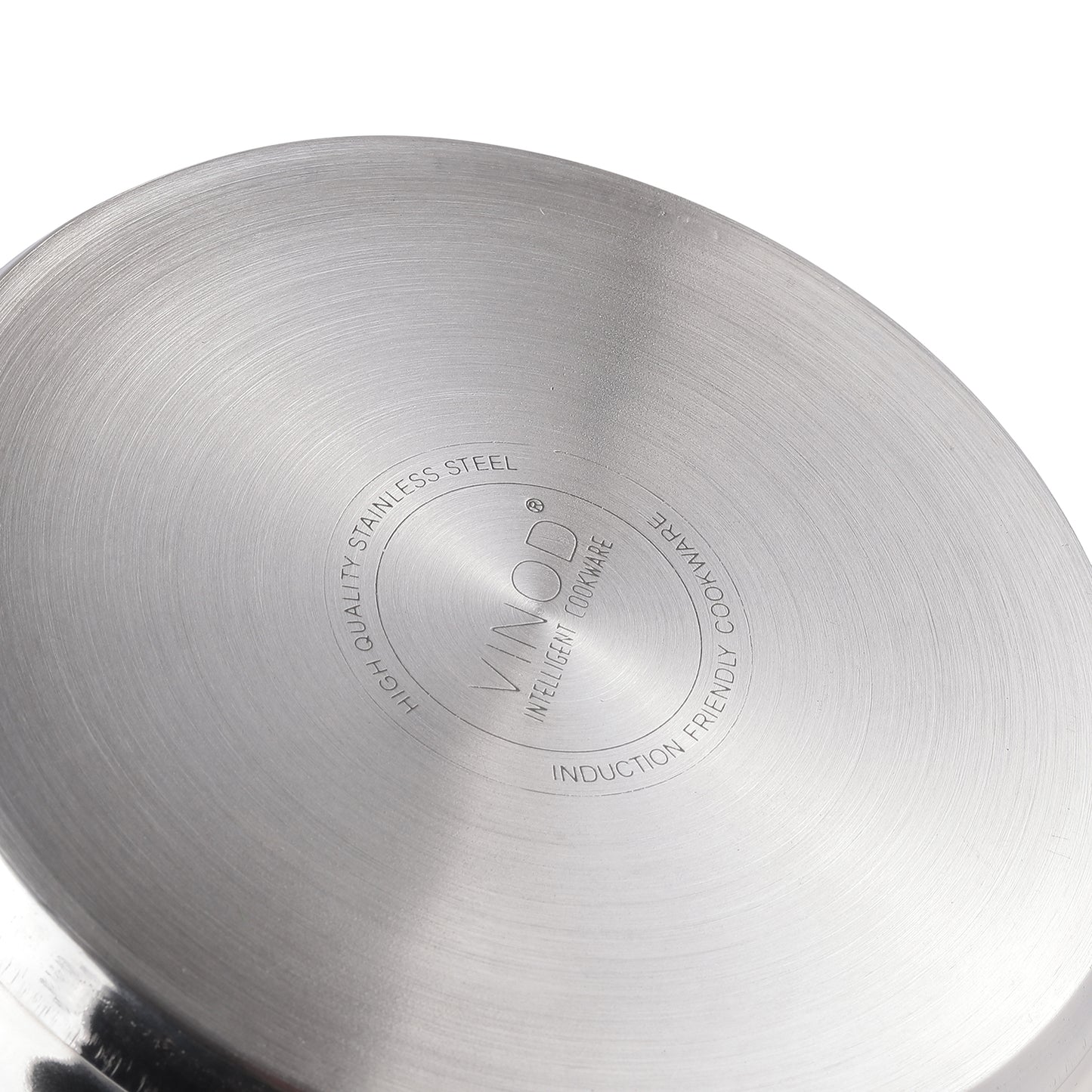 Vinod Almaty Saucepot Set - Induction Safe with Toughened Glass Lid Steam Vent | Vinod Cookware