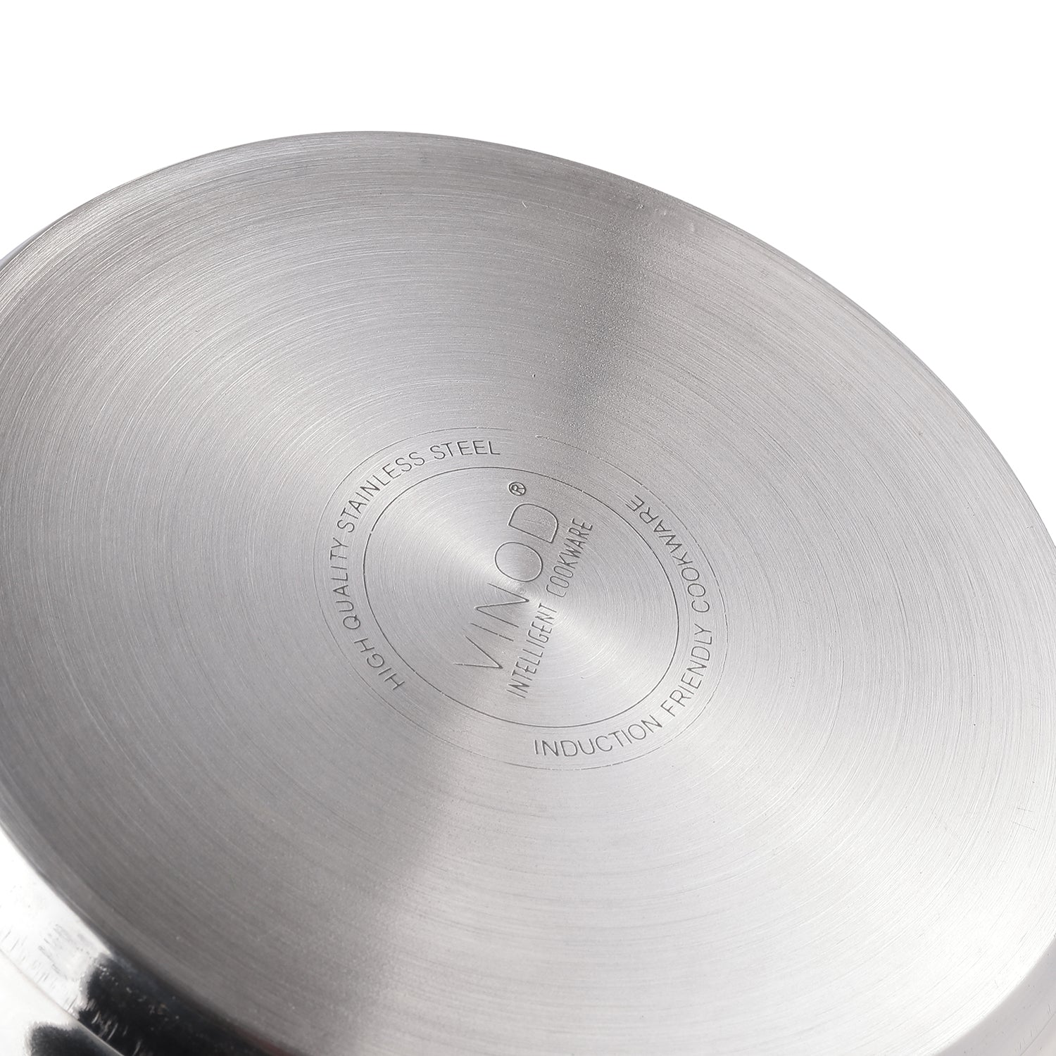 Vinod Almaty Saucepot Set - Induction Safe with Toughened Glass Lid Steam Vent | Vinod Cookware