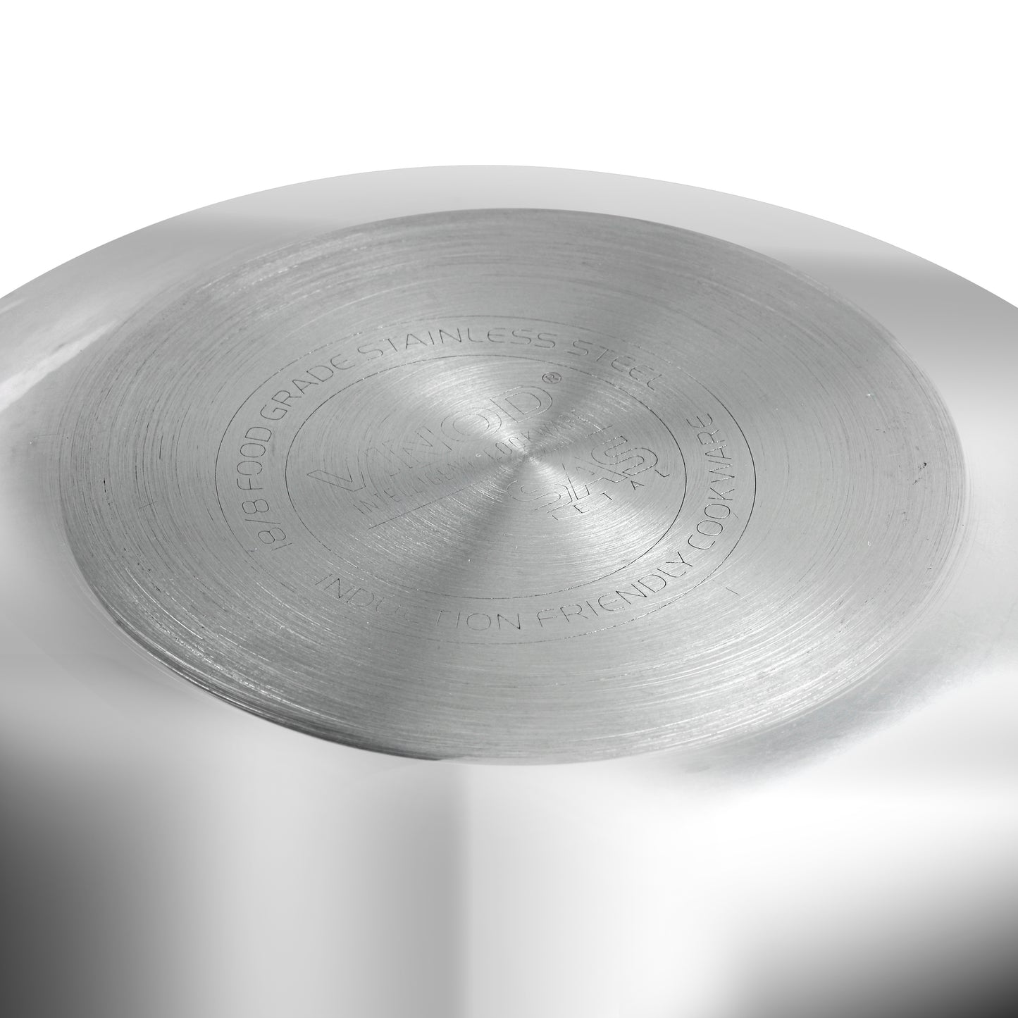 Vinod Platinum Triply Stainless Steel Deep Frypan - Induction Safe Base | Vinod Cookware India