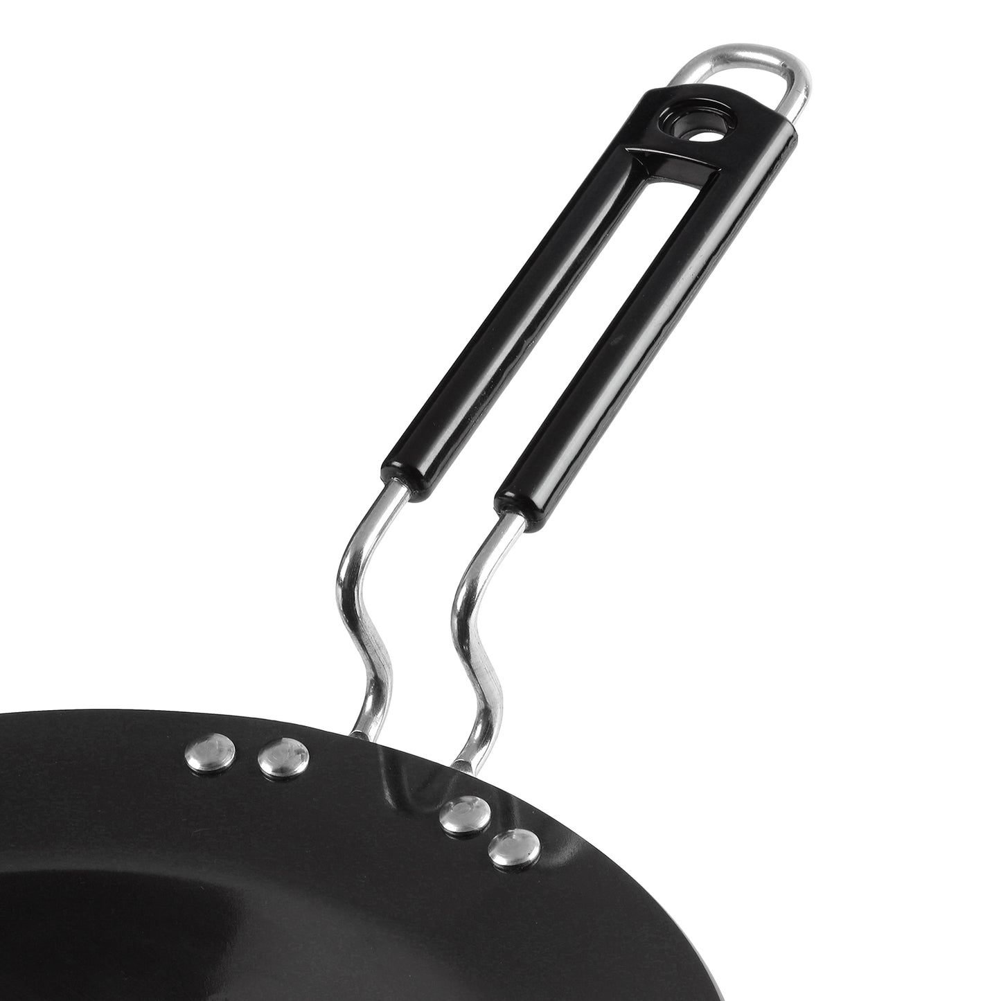 Vinod Hard Anodised Roti Tawa Induction Safe - Heat Resistant Handle | Vinod Cookware India
