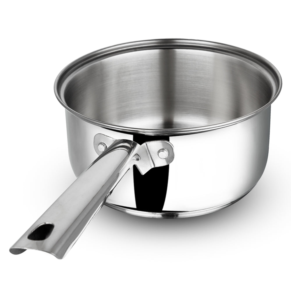 Vinod Modena Set - Modena Saucepan Detail Mirror Finish Induction Ready | Vinod Cookware