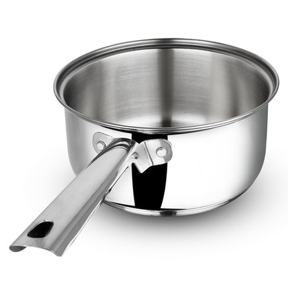 Vinod Modena Set - Modena Saucepan Detail Mirror Finish Induction Ready | Vinod Cookware