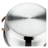 Vinod Oxford Stainless Steel Saucepot Set (Induction Friendly)