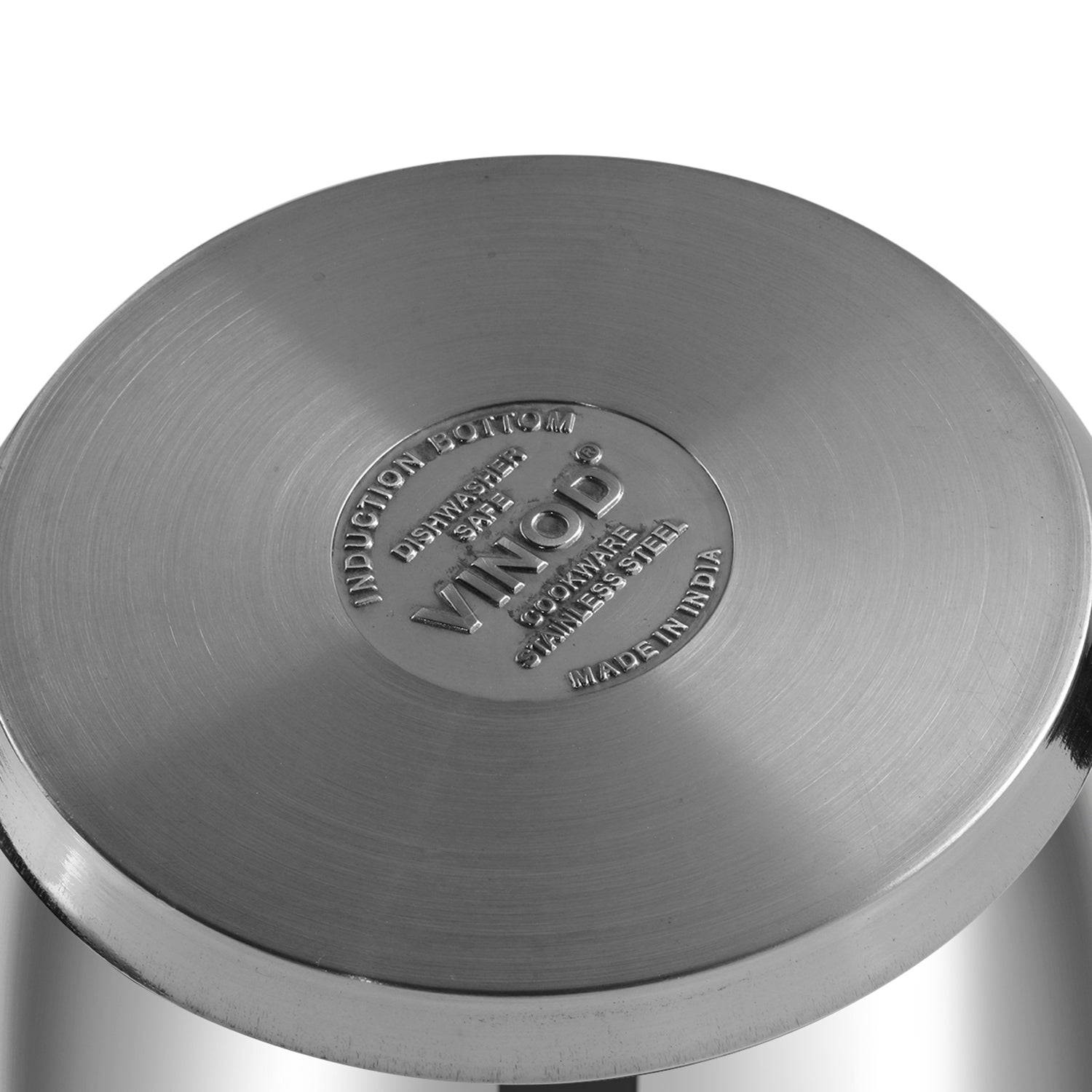 Vinod American Saucepan - Induction Safe AISI 430 Magnetic Base | Vinod Cookware