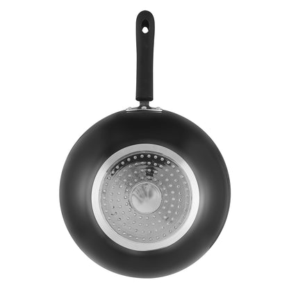 Vinod Hanos Non Stick Wok - Induction and Gas Compatible | Vinod Cookware India