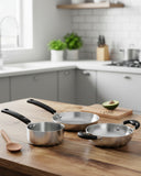 Kraft Futuretec Triply Stainless Steel Mini Set - 3 pc