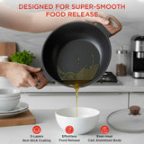 Vinod Di Casa Non Stick Deep Kadai