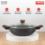 Vinod Di Casa Non Stick Deep Kadai