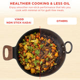 Vinod Di Casa Non Stick Deep Kadai