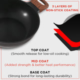 Vinod Di Casa Non Stick Deep Kadai