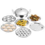 Kraft Cookware Multi Kadai -  6 Plates