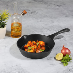 Kraft Infinity Pre-Seasoned Cast Iron Frypan