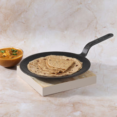 Kraft Infinity Pre-Seasoned Cast Iron Roti Tawa 26 cm