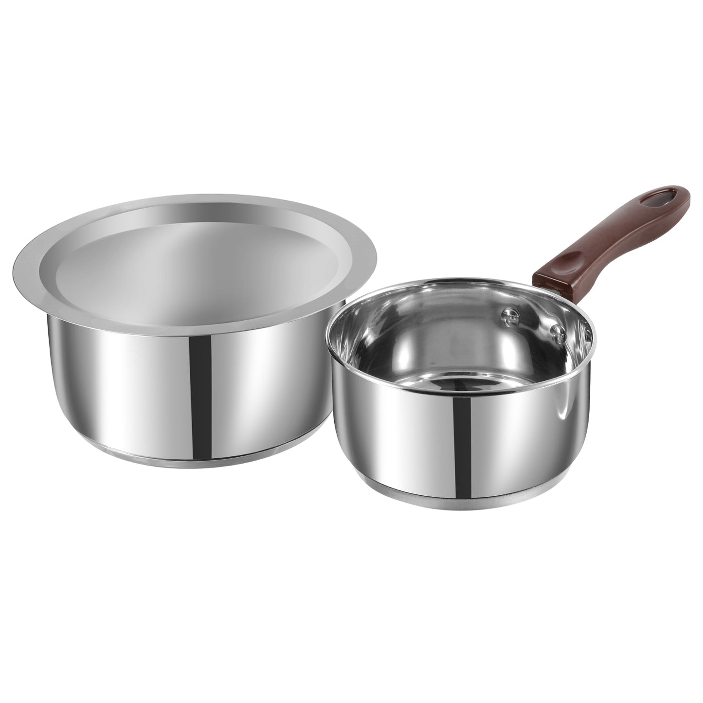 Vinod Calisto Set - Induction Friendly Saucepan and Tope Combo | Vinod Cookware