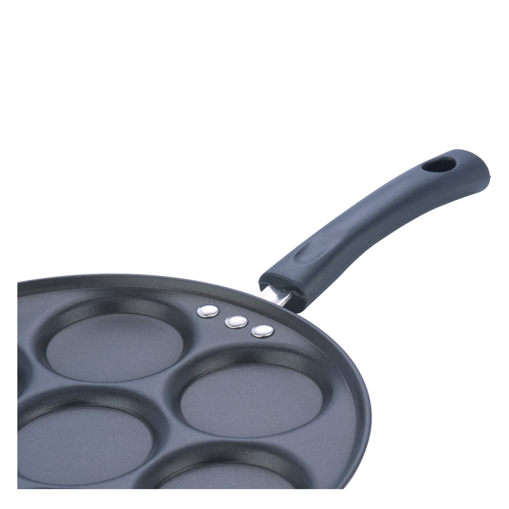 Vinod Zest Non Stick Mini Uttapam Pan - Side Profile | Vinod Cookware India