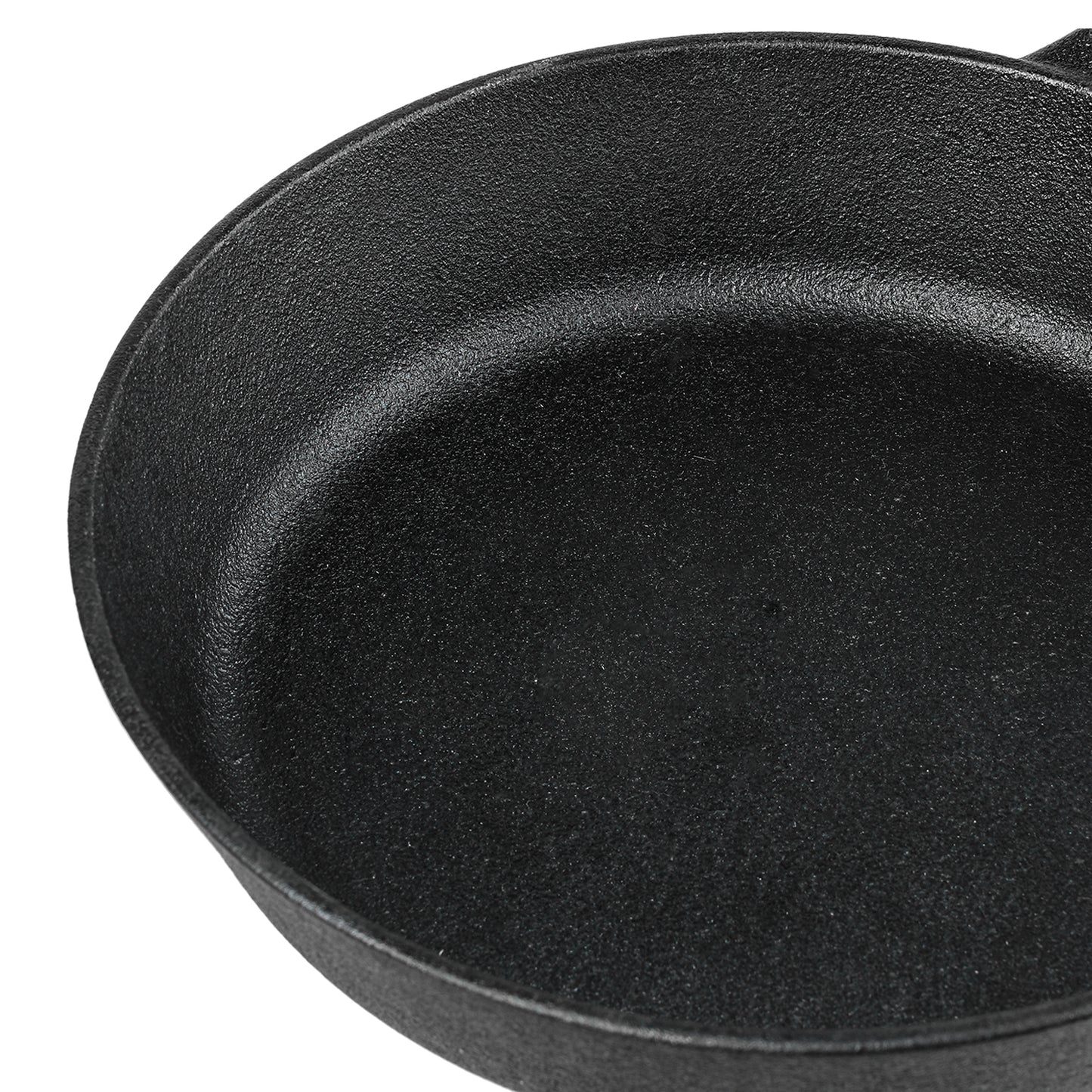 Vinod Legacy Pre-Seasoned Cast Iron Frypan - Minimal Oil Long Lasting | Vinod Cookware India