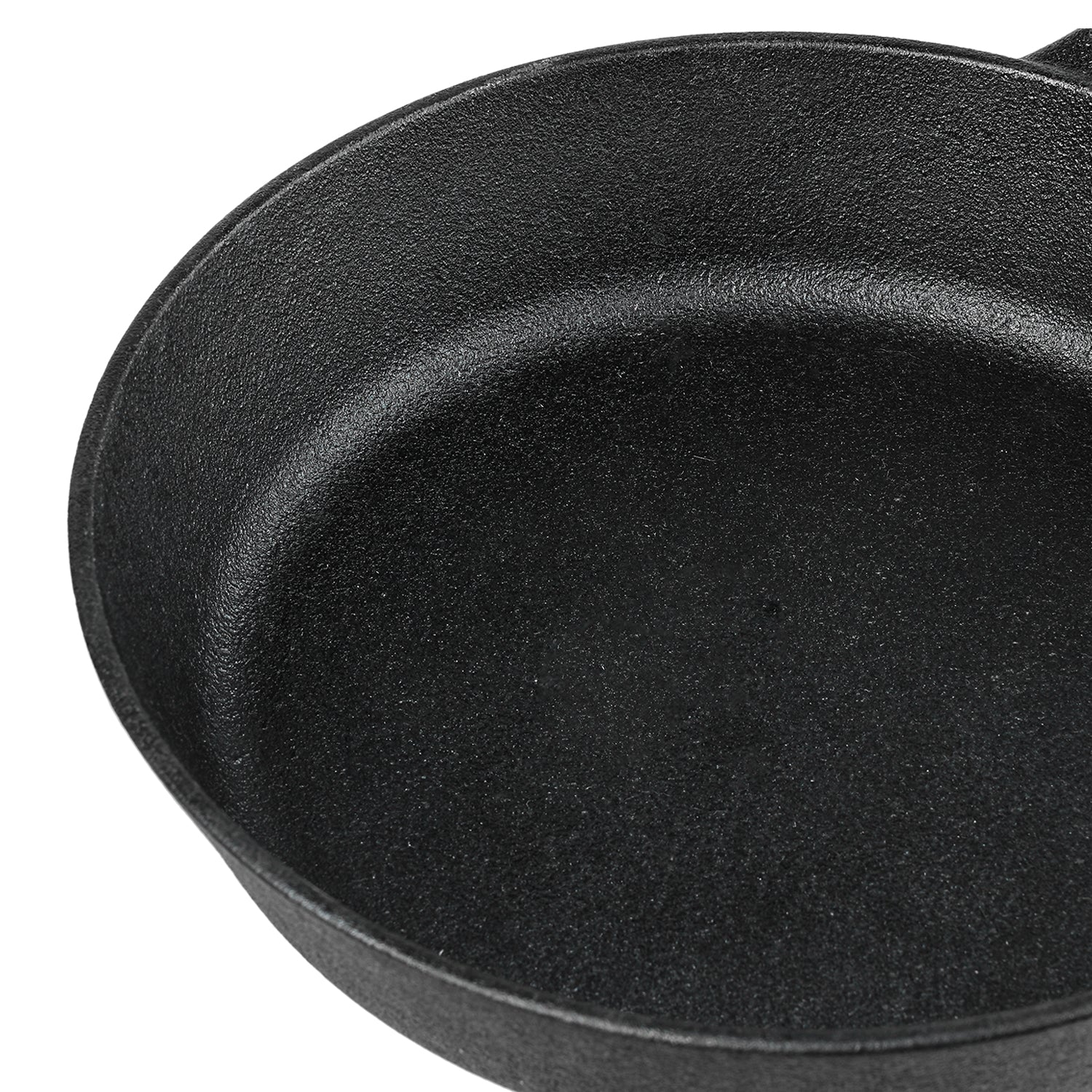 Vinod Legacy Pre-Seasoned Cast Iron Frypan - Minimal Oil Long Lasting | Vinod Cookware India