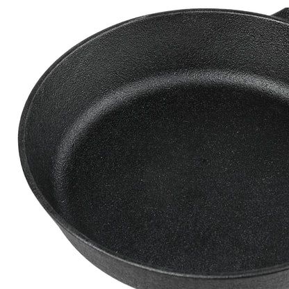 Vinod Legacy Pre-Seasoned Cast Iron Frypan - Minimal Oil Long Lasting | Vinod Cookware India