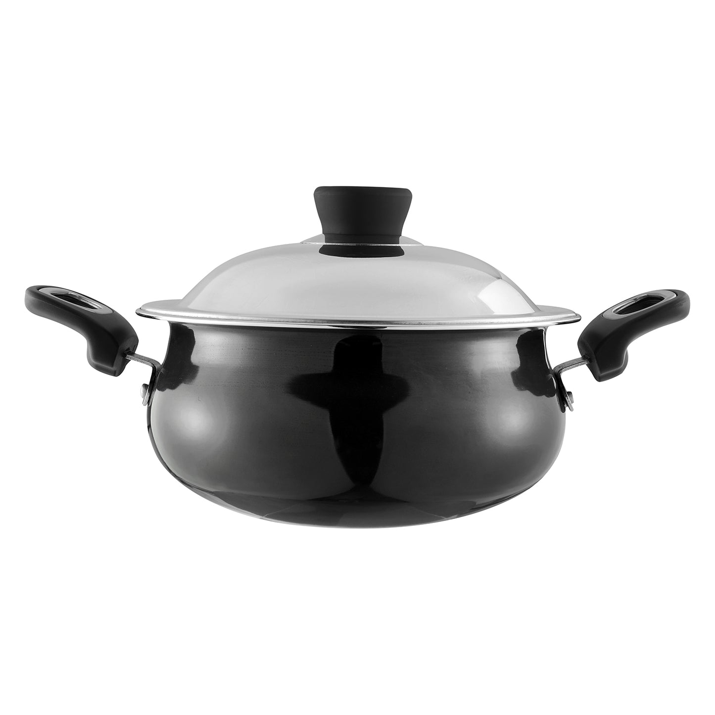 Elegant Serving Handi | Daily Use Kitchenware | High Quality Cooking Pot | Vinod Premium Cookware | Traditional Cooking Handi | Easy to Clean Handi