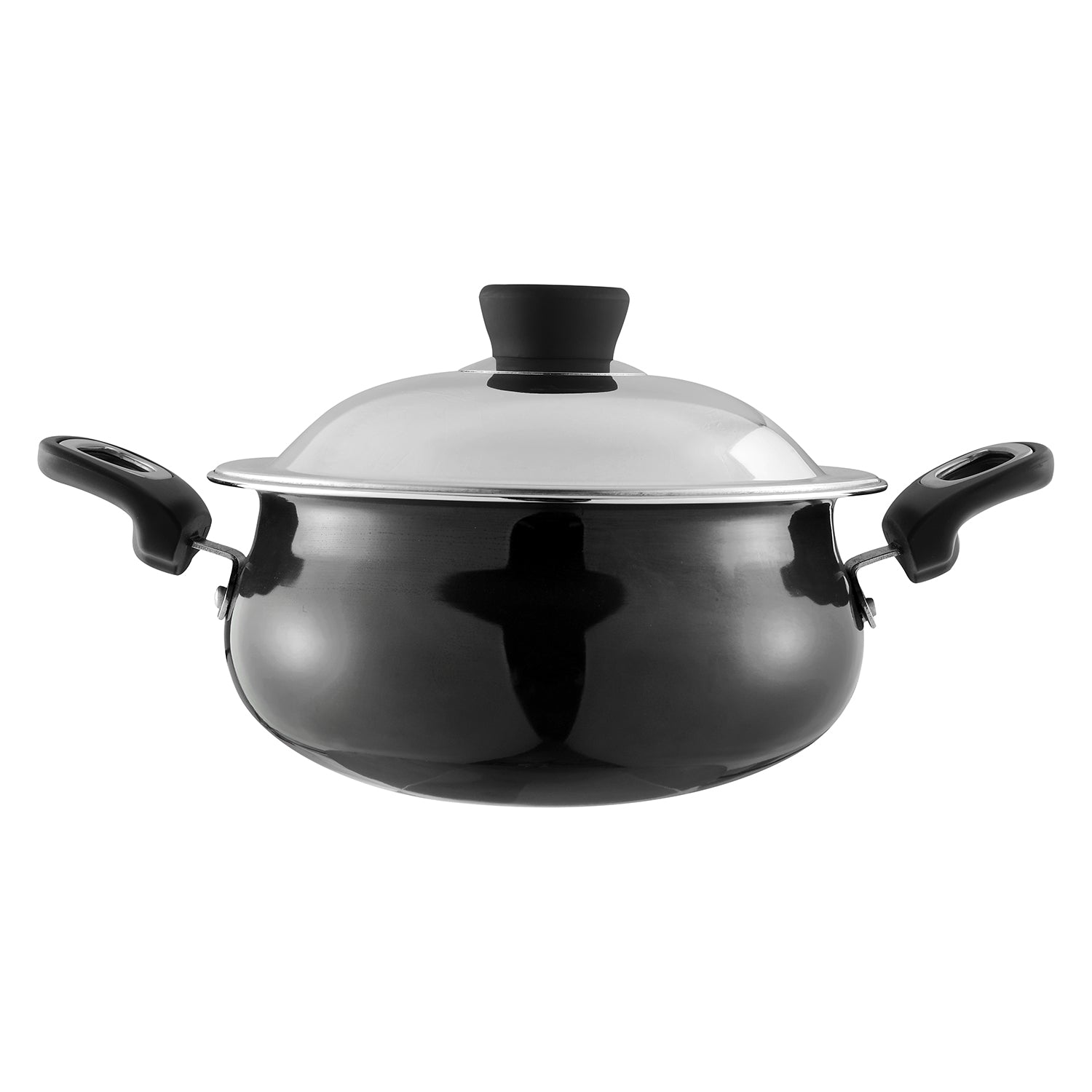 Elegant Serving Handi | Daily Use Kitchenware | High Quality Cooking Pot | Vinod Premium Cookware | Traditional Cooking Handi | Easy to Clean Handi