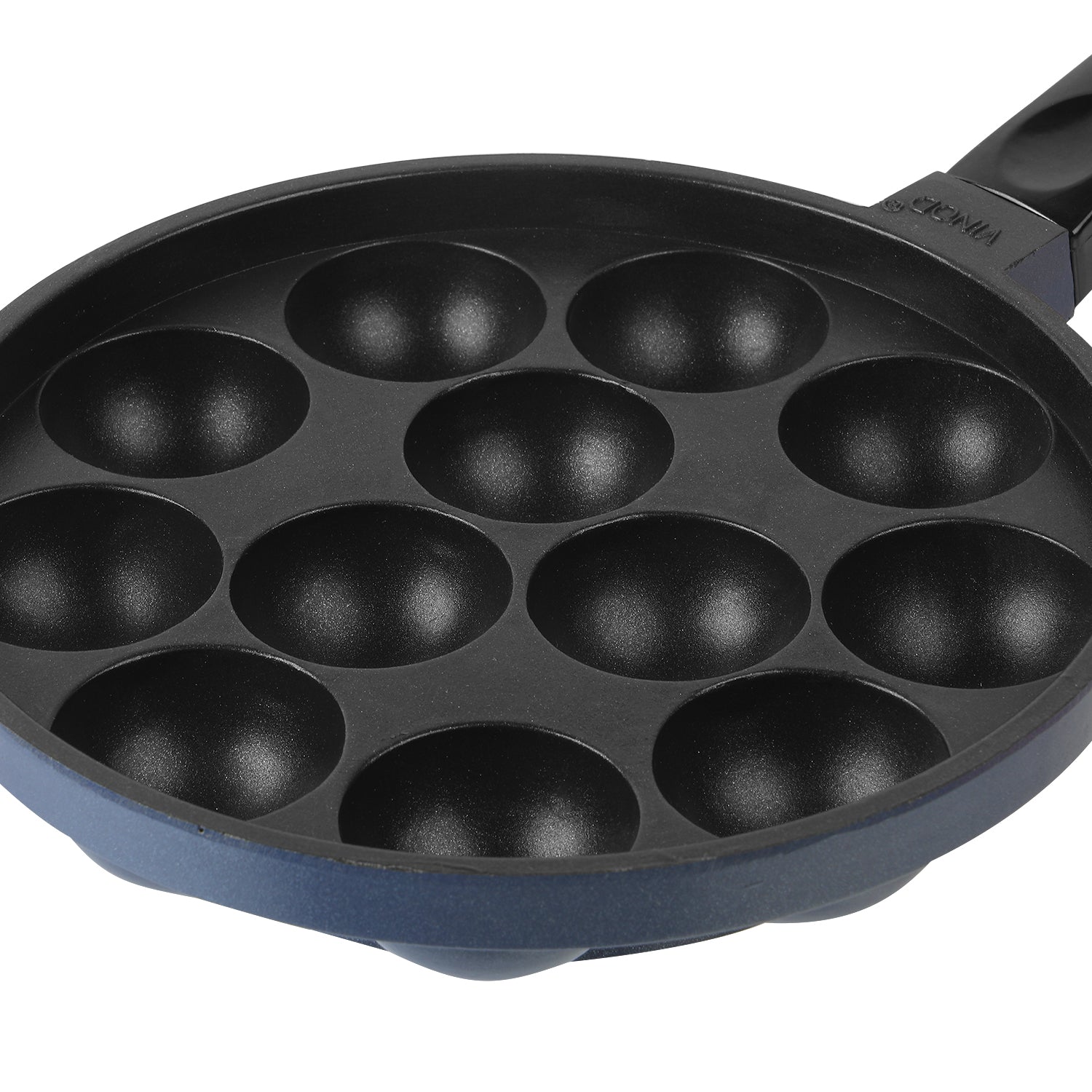 Vinod Zest Non Stick Paniyarakkal - Appam Pan for Gas Stove, buy online India