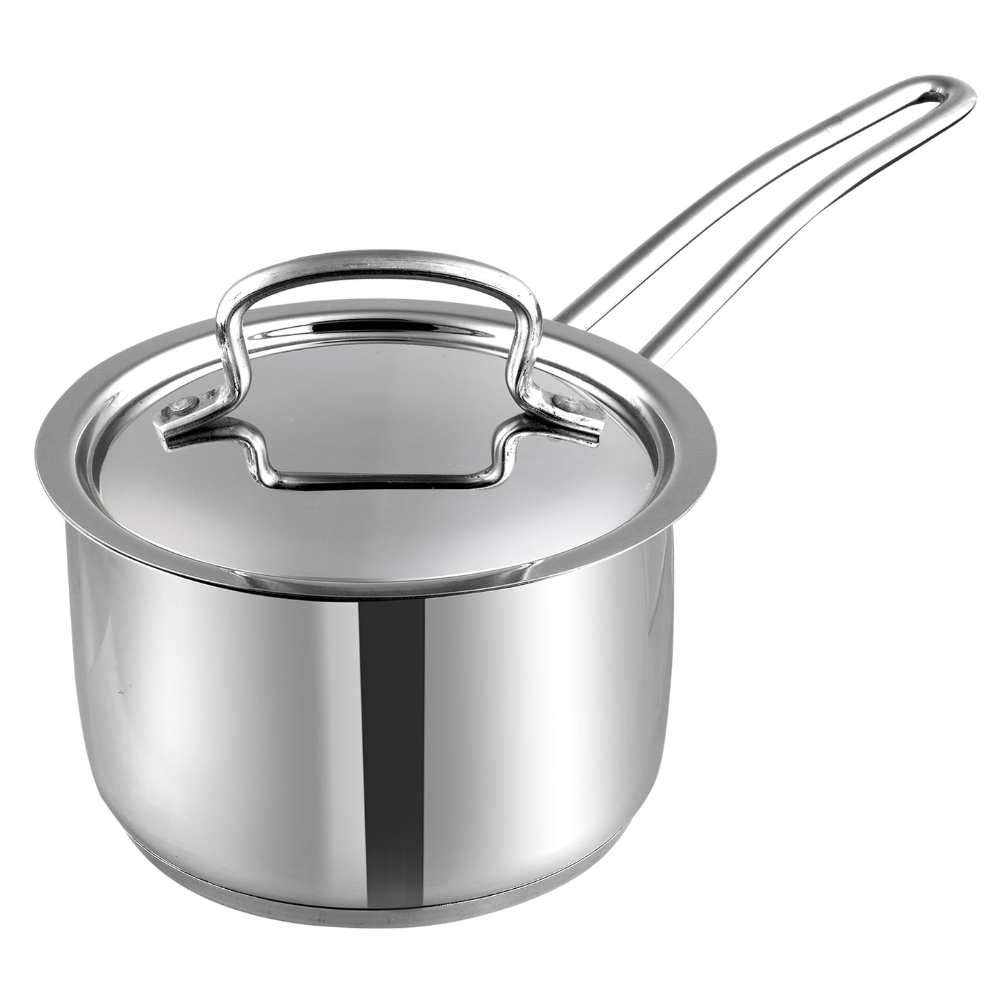 Vinod Classique Deluxe Set - Mirror Finish Saucepan with Stainless Steel Lid | Vinod Cookware