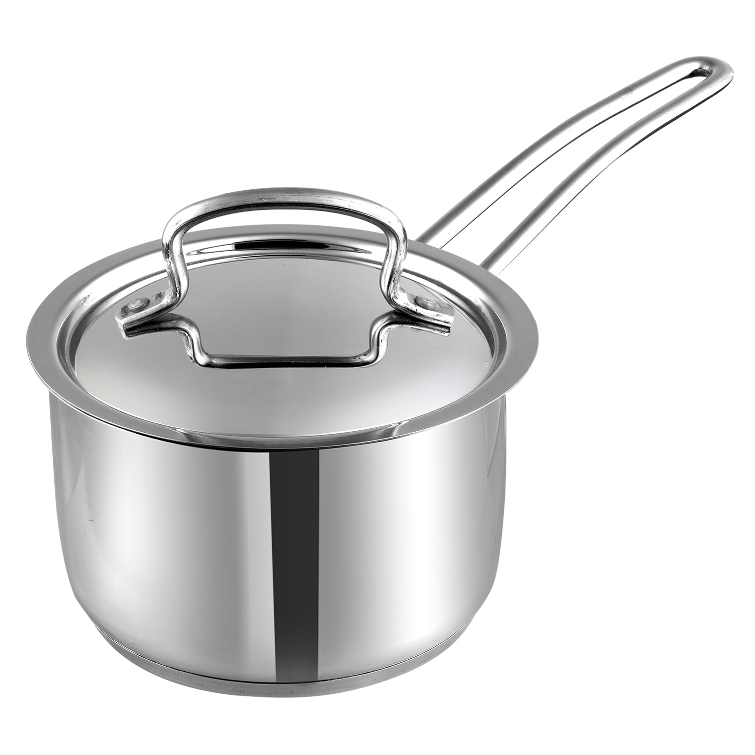 Vinod Classique Deluxe Set - Mirror Finish Saucepan with Stainless Steel Lid | Vinod Cookware