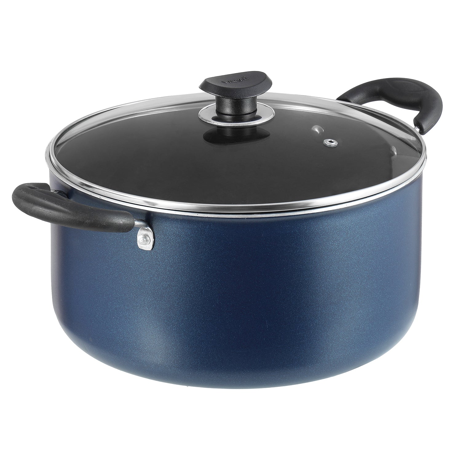 Vinod Zest Non Stick Saucepot - Interior Coating View | Vinod Cookware India
