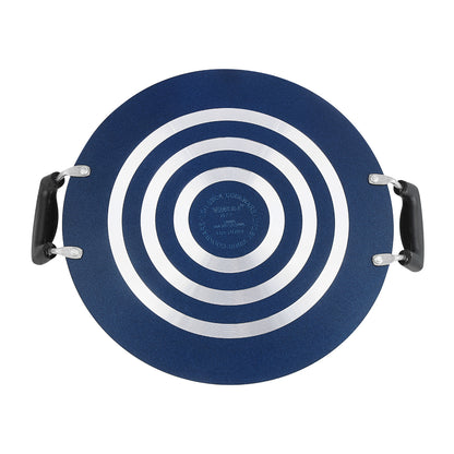 Vinod Zest Non Stick Pathri Tawa - Gas Compatible Non Stick | Vinod Cookware India