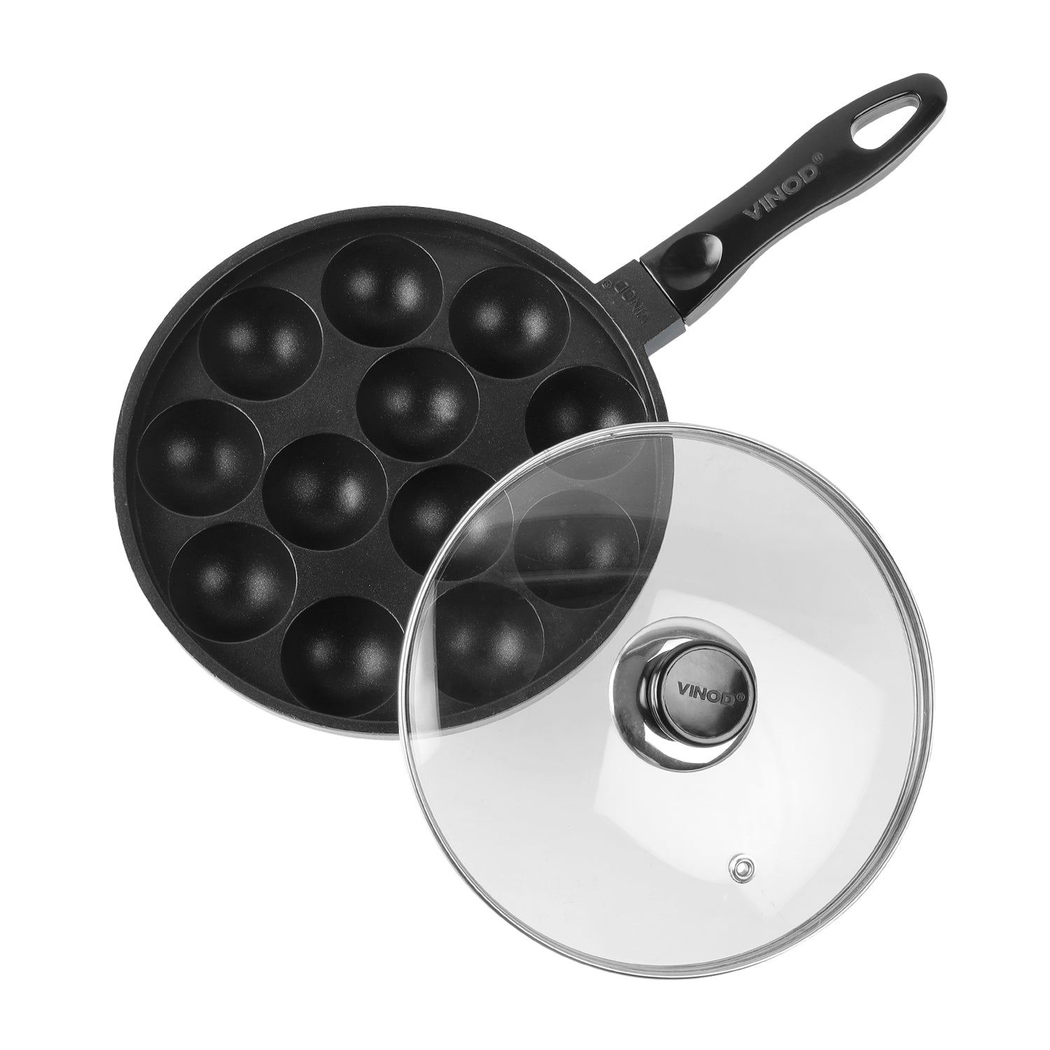 Vinod Zest Non Stick Paniyarakkal - Appam Pan for Gas Stove, buy online India
