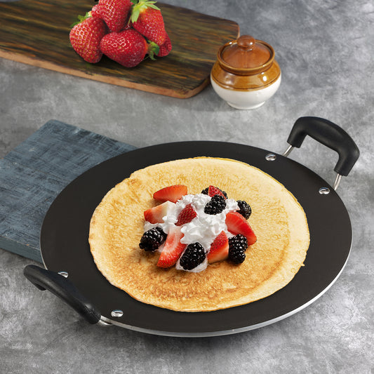Vinod Zest Non Stick Pathri Tawa - Round Non Stick Dosa Tawa | Vinod Cookware India
