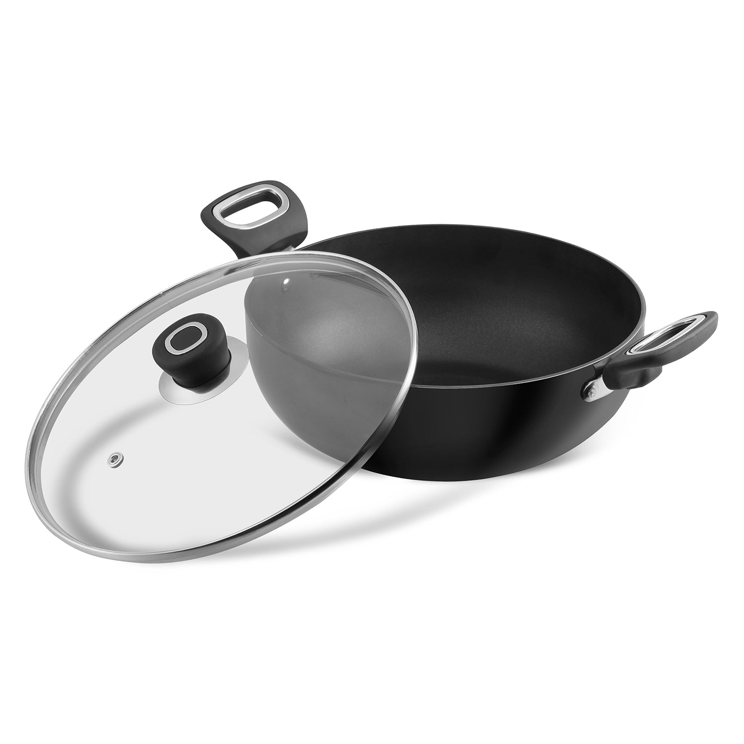 Vinod Hanos Non Stick Kadai - PFOA Free Non Toxic | Vinod Cookware India