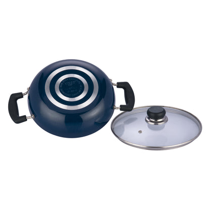 Vinod Zest Non Stick Kadai - PFOA Free Non Toxic Coating | Vinod Cookware India