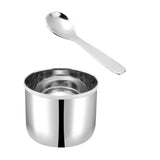 Kraft Stainless Steel Belly shape Masala Dabba