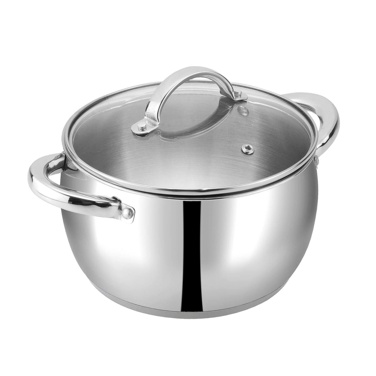 Vinod Letten Cookware Set - Frypan 20cm 1.5L Induction Safe Stainless Steel | Vinod Cookware