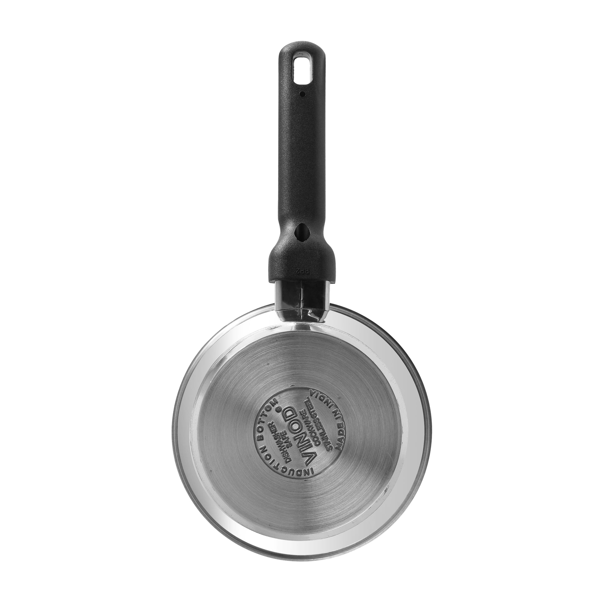 Vinod Trevi Stainless Steel Saucepan - Ideal for Milk Tea Coffee Soup Sauces | Vinod Cookware