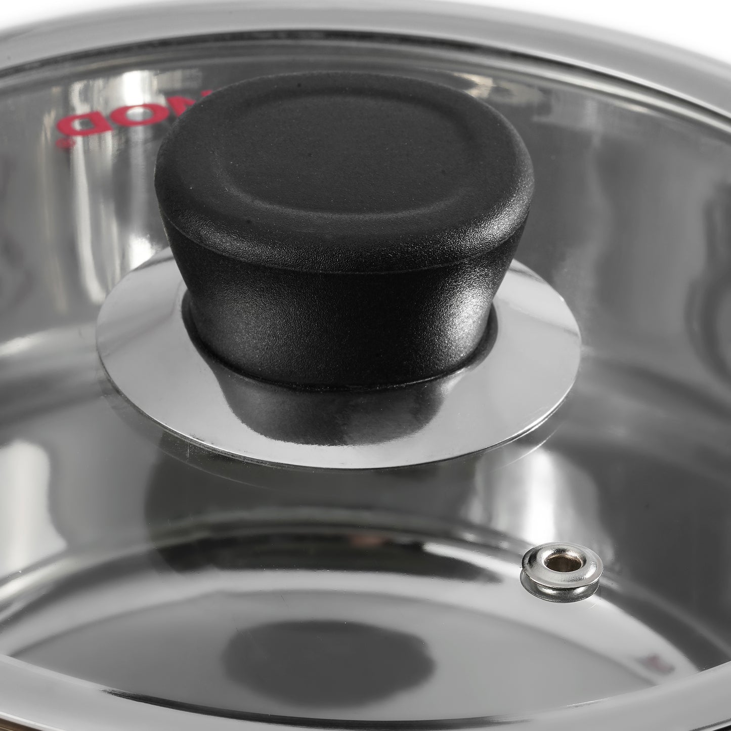Vinod Trevi Saucepot - Riveted Bakelite Handle Ergonomic Grip Heat Safe | Vinod Cookware