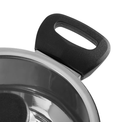 Vinod Trevi Stainless Steel Saucepot - Side Profile Induction and Gas Compatible | Vinod Cookware