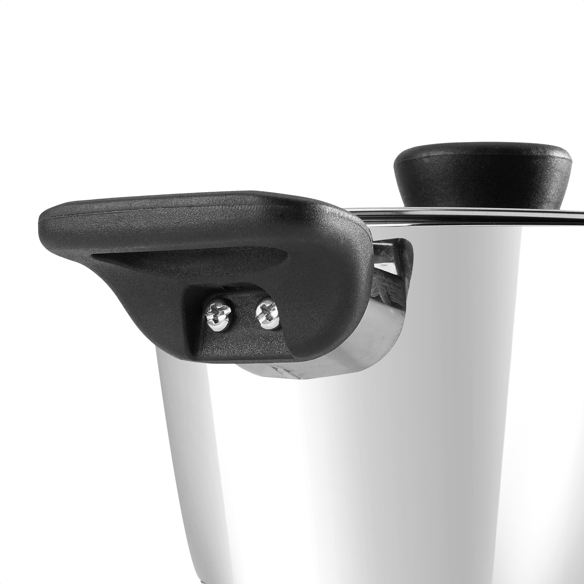 Vinod Trevi Saucepot - Impact Bonded Base Fuel Efficient Warp Resistant | Vinod Cookware