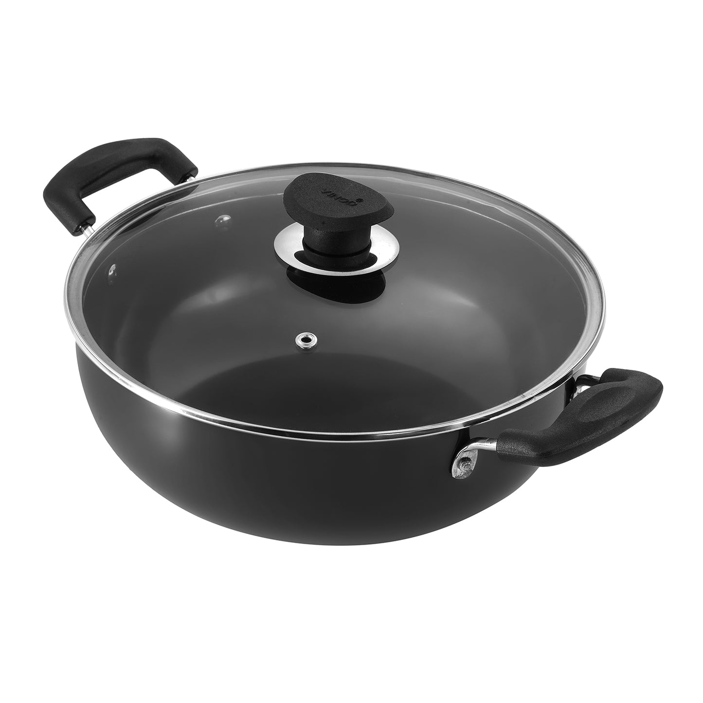 Vinod Hard Anodised Bridal Cookware Set 5 Piece - Feature View 3 | Vinod Cookware India