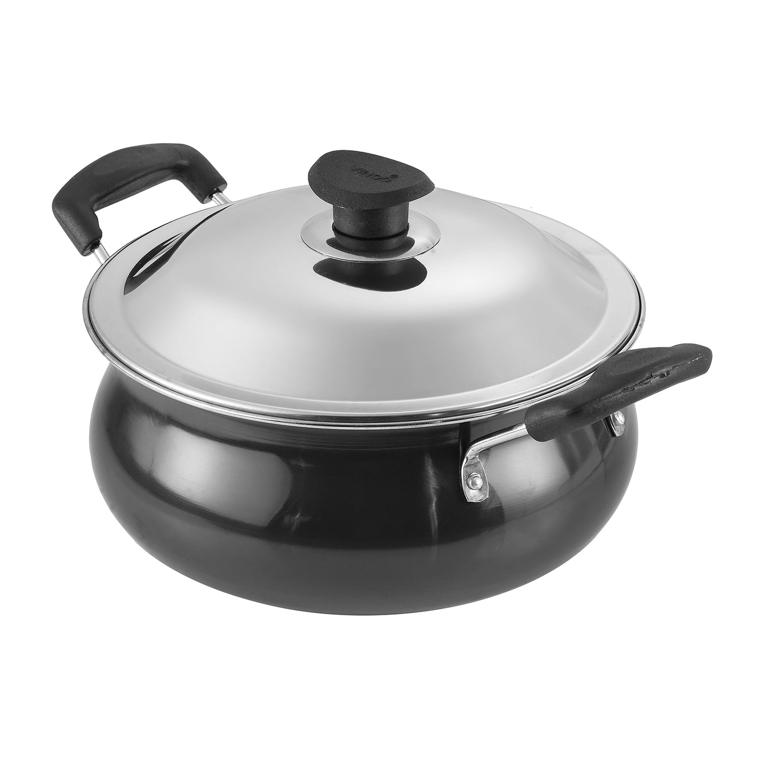 Vinod Hard Anodised Cookware Set 3 & 5 Piece - Induction Friendly, buy online India