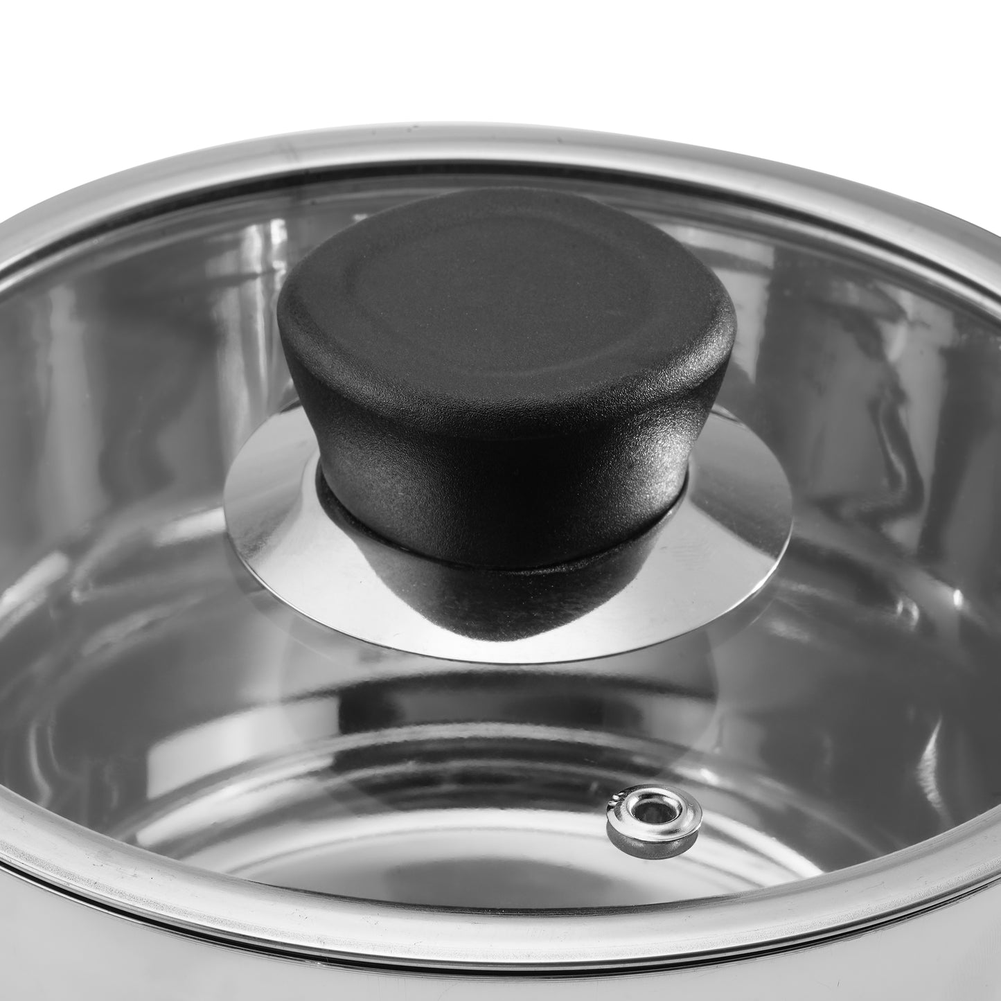 Vinod Trevi Saucepan - Premium Stainless Steel Corrosion Resistant Hygienic | Vinod Cookware